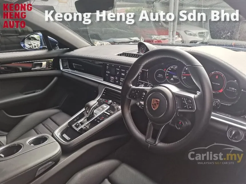 2020 Porsche Panamera 4S Hatchback