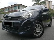 2017 Perodua Axia 1.0 G (M) HIGHSPEC MODEL FULL SERVICE LOW MILEAGE UNDER WARRANTY LADY OWNER LIKE NEW CAR