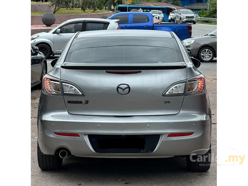 2013 Mazda 3 GLS Sedan