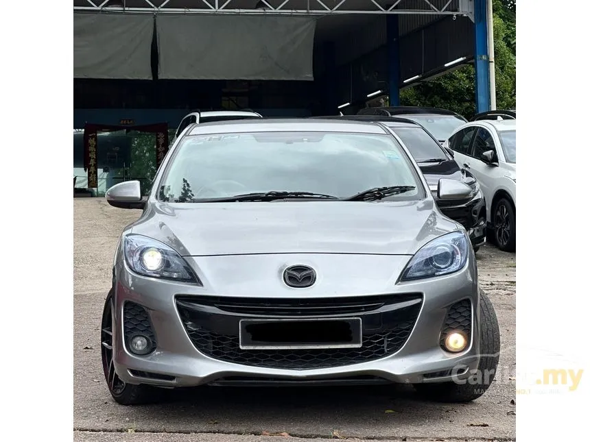 2013 Mazda 3 GLS Sedan