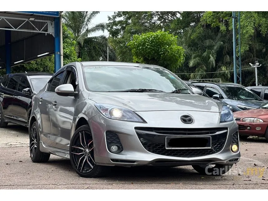 2013 Mazda 3 GLS Sedan