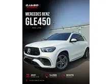 2021 Mercedes-Benz GLE450 3.0 AMG Line 4MATIC CKD SUV White on Black Putih Mercy GLE 450