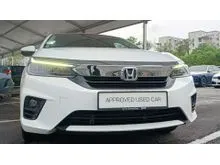 2022 Honda City 1.5 V Sedan White (Sime Darby Auto Selection)