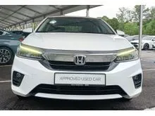 2022 Honda City 1.5 V Sedan White (Sime Darby Auto Selection)