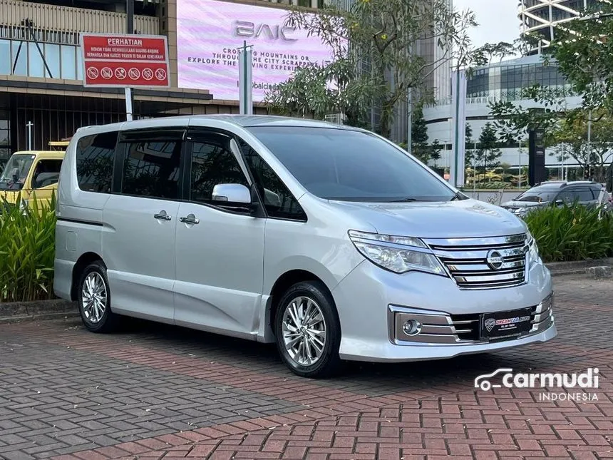 2017 Nissan Serena Autech MPV