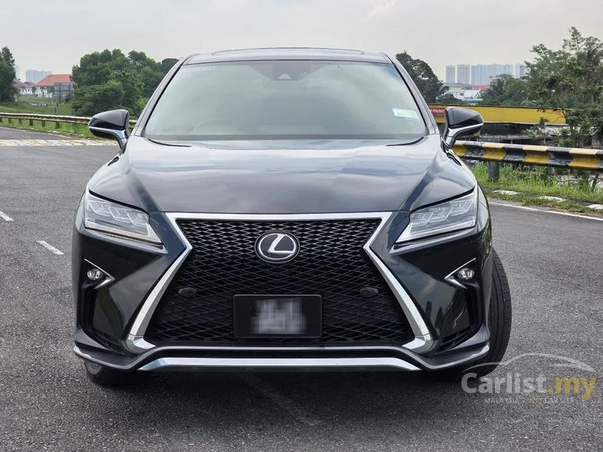 2018 Lexus RX 300 F Sport SUV