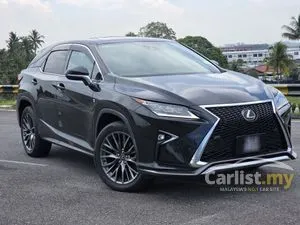 2018 Lexus RX 300 2.0 F Sport SUV