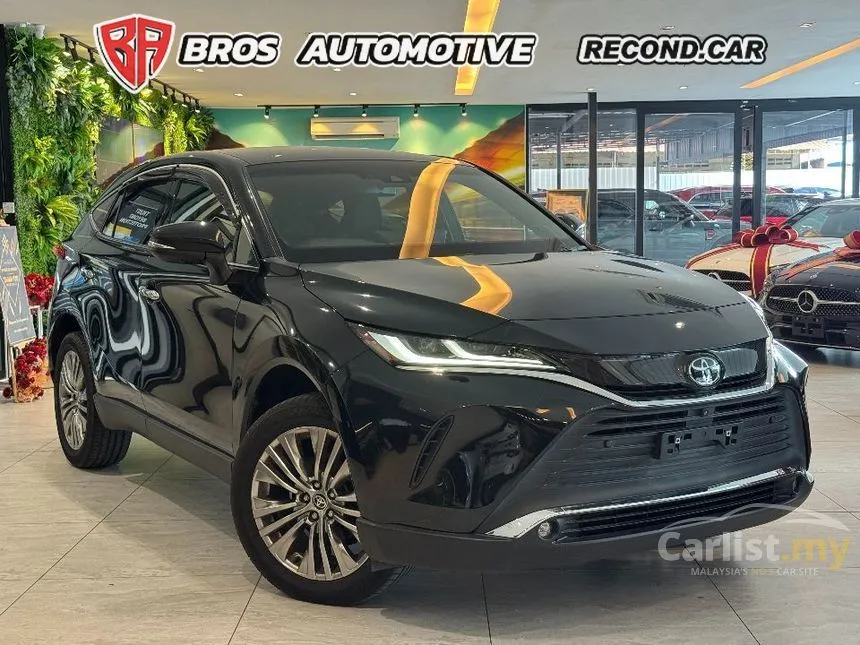 2021 Toyota Harrier Z SUV