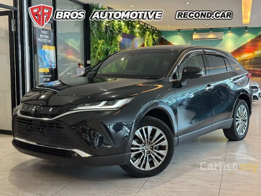 2021 Toyota Harrier Z SUV