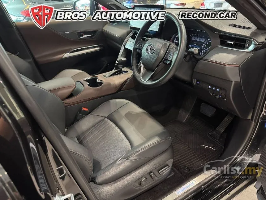 2021 Toyota Harrier Z SUV