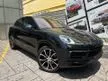 Recon 2022 PORSCHE CAYENNE 3.0 PDK SPORT CHRONO COUPE (12K MILEAGE) PANORAMIC ROOF - Cars for sale