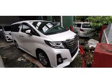 2016 Toyota Alphard 2.5 SA / NEW TYPE BLACK EDITION / ALL BLACK ROOF TOP / ALPHINE TV AND MONITOR