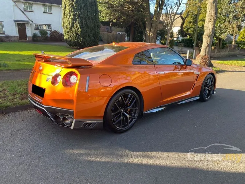 2017 Nissan GT-R Black Edition Coupe