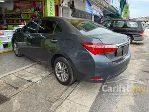 2014 Toyota Corolla Altis 1.8 E Sedan