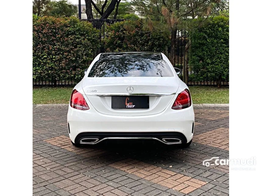 2020 Mercedes-Benz C300 AMG Sedan