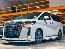 3LED LAMP SUNROOF ORIGINAL KIT 2018 Toyota Alphard 2.5 SC PILOT SEAT