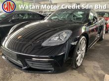 2017 Porsche 718 2.0 Cayman Coupe Turbo Unregister High Spec UK Premium Selection Local KL AP 2.1x Loan Rate Warranty Provided