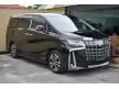 Recon PS 42 THE BEST SUPER PREMIUM GRADE 2020 Toyota Alphard 2.5 G S C Package MPV YEAR END SALES