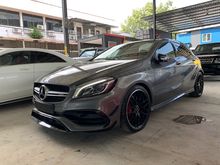 2015 Mercedes-Benz A45 AMG 2.0 4MATIC Hatchback
