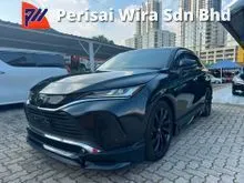 2023 Toyota Harrier 2.0 Z SUV LEATHER, GR KITS, GR RIMS, HKS SUSPENSION, UNREG