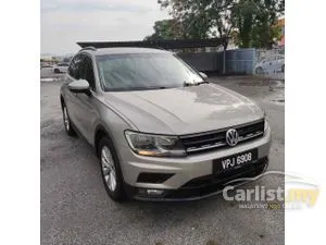 2018 Volkswagen Tiguan 1.4 TSI Comfortline SUV