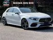 Recon 2020 Mercedes-Benz A45 AMG 2.0 S 4MATIC **FULL SPEC**5 Years Warranty**MERDEKA SPECIAL SALE** - Cars for sale