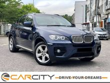 2010 BMW X6 3.0 xDrive35d SUV SUNROOF POWERED TAILGATE