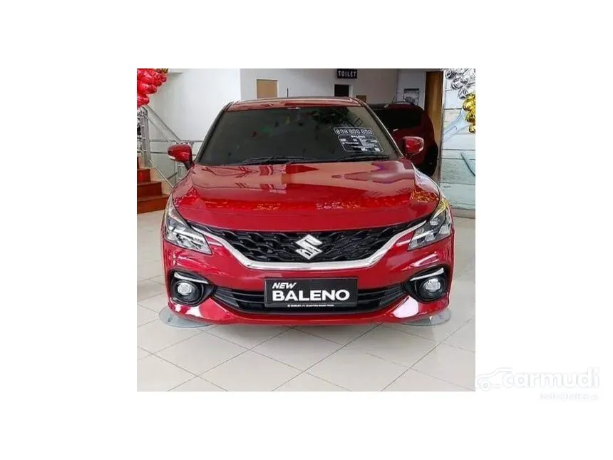 Jual Mobil Suzuki Baleno 2024 1.5 di Banten Automatic Hatchback Merah Rp 240.000.000