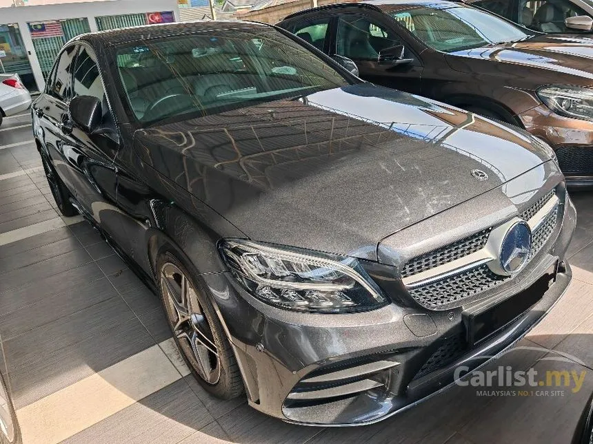 2020 Mercedes-Benz C200 AMG Line Sedan