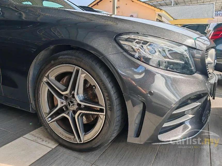 2020 Mercedes-Benz C200 AMG Line Sedan