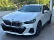 Used Hari Raya Offer 2024 BMW 520i 2.0 M Sport Sedan