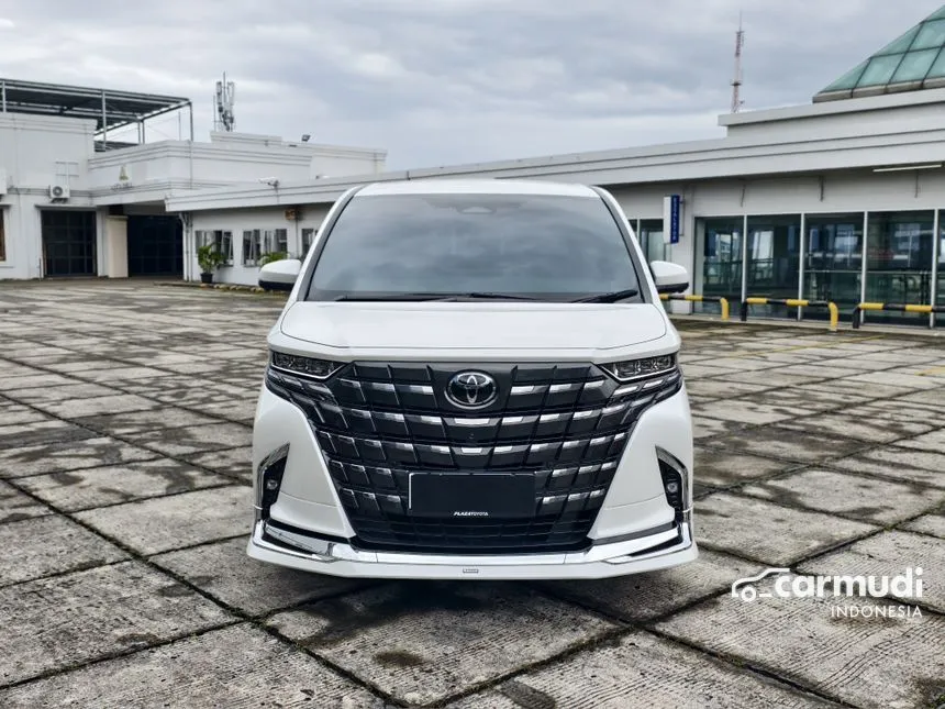 2023 Toyota Alphard G MPV