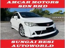 ORI 06/07 Honda Civic 1.8 S i-VTEC SEDAN NEW PAINT FULL RR BODY KIT TIPTOP BEST BUY