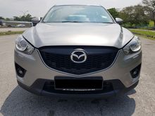 Mazda CX-5 2.0 (A) SKYACTIV-G High Spec SUV POWER SEAT / LEATHER SEAT / REVERSE CAMERA