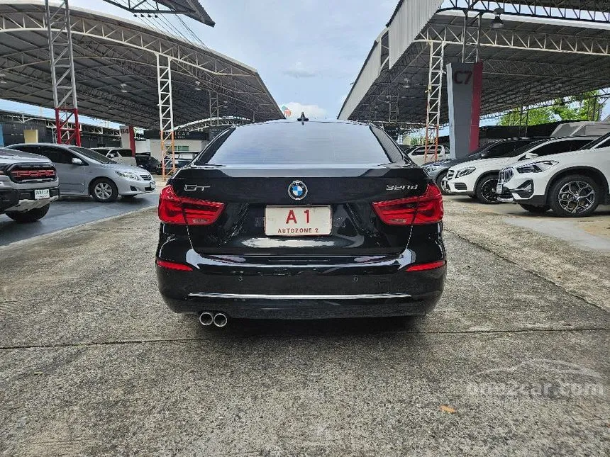 2019 BMW 320d Gran Turismo Luxury Sedan