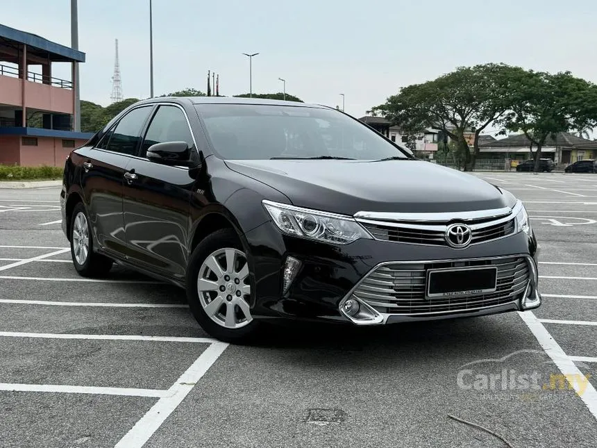 2012 Toyota Camry G Sedan