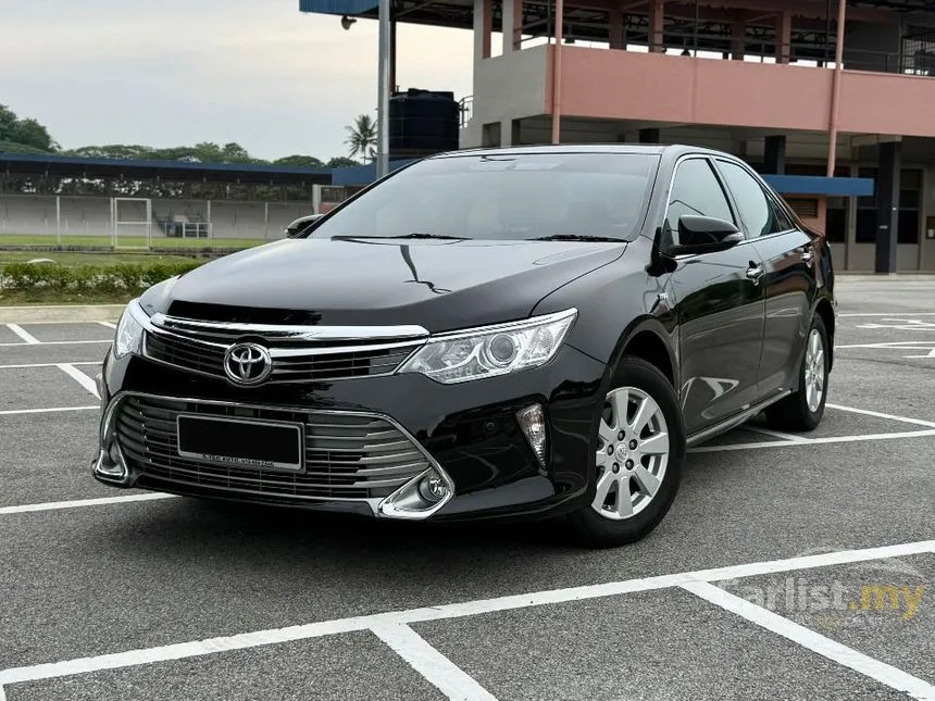 2012 Toyota Camry G Sedan