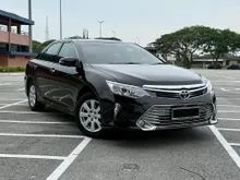 2012 Toyota Camry 2.0 G Sedan