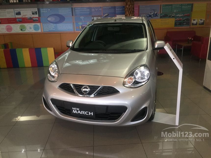 Jual Mobil Nissan March 2017 1.2L 1.2 di DKI Jakarta 