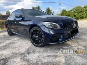 Used Mercedes-Benz C-Class C300 Cars for sale | Carlist.my