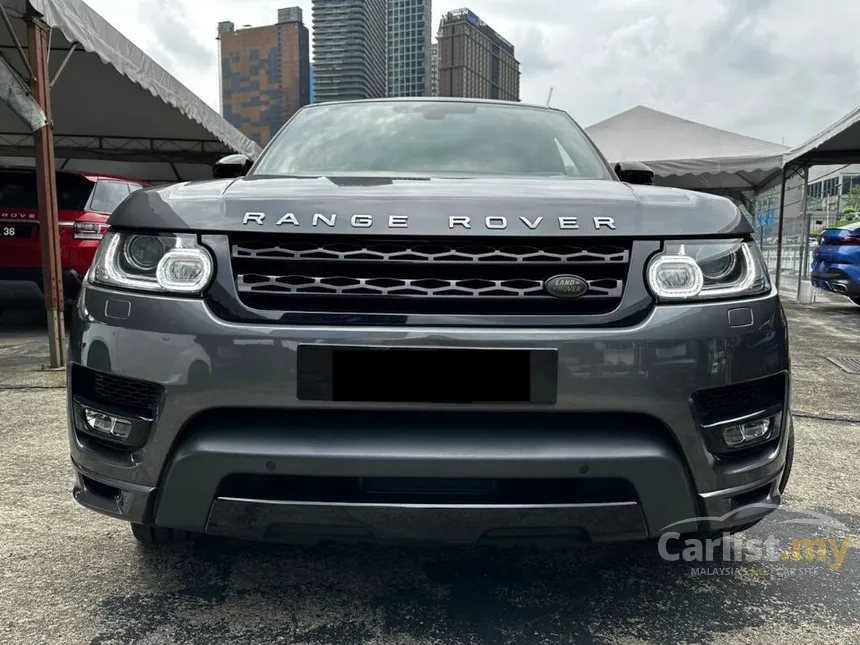 2013 Land Rover Range Rover Sport Autobiography SUV