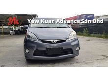 2011 Perodua Alza 1.5 EZi MPV 1 OWNER