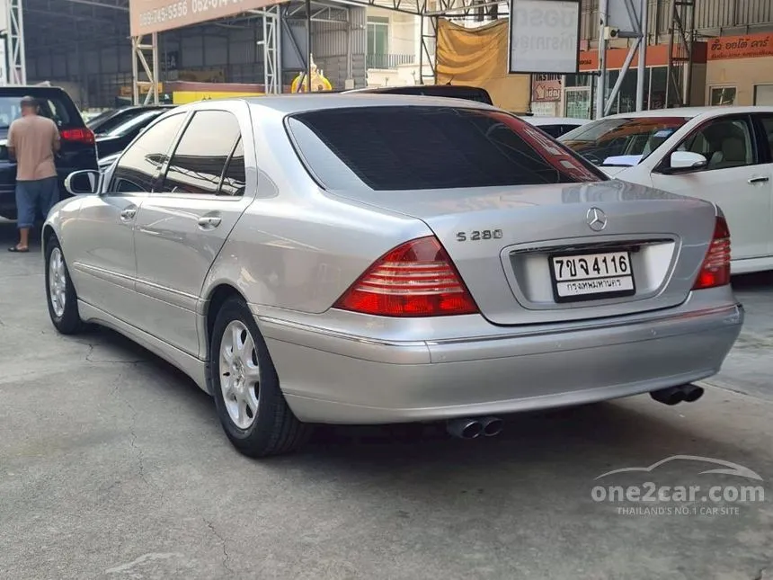 2011 Mercedes-Benz S280 Sedan
