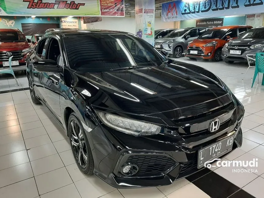 Jual Mobil Honda Civic 2019 E 1.5 di Jawa Timur Automatic Hatchback Hitam Rp 425.000.000
