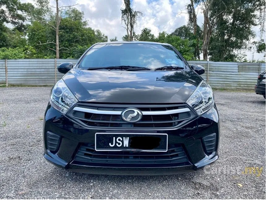 2018 Perodua Axia G Hatchback