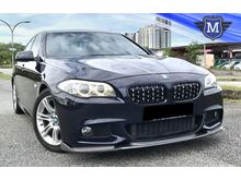 2010 BMW 528i 3.0 F10 M SPORT CKD LOCAL S/ROOF NAVI P/START HEAD UP DISPLAY WARRANTY