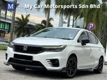 2020 HONDA CITY1.5 RS e-HEV HYBRID (A) SEDAN / R CAMERA / FULL SPEC / SPORT RIMS /KEYLES PUSHSTART / SIDE MIRRIOR MULTI VIEW CAM /FULL SERVICE RECORD