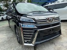 2018 Toyota Vellfire ZG 2.5 OFFER MPV