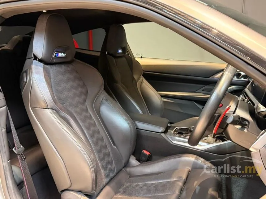 2021 BMW M4 Competition Sedan