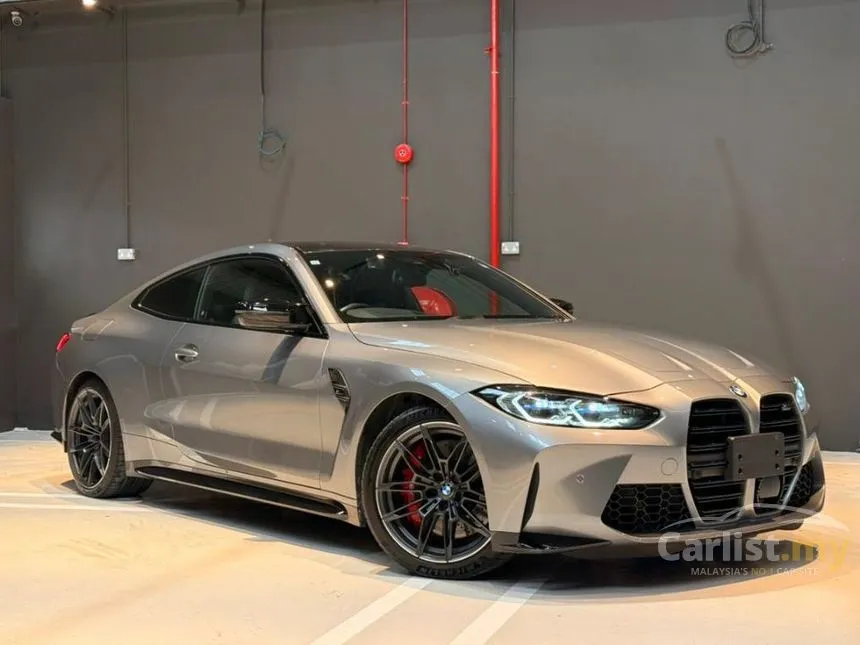 2021 BMW M4 Competition Sedan
